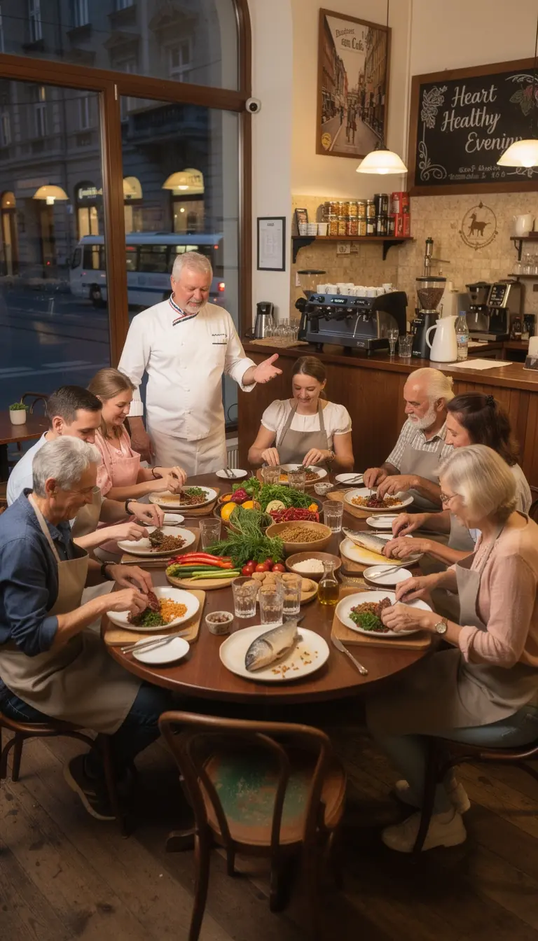 Modern office environment