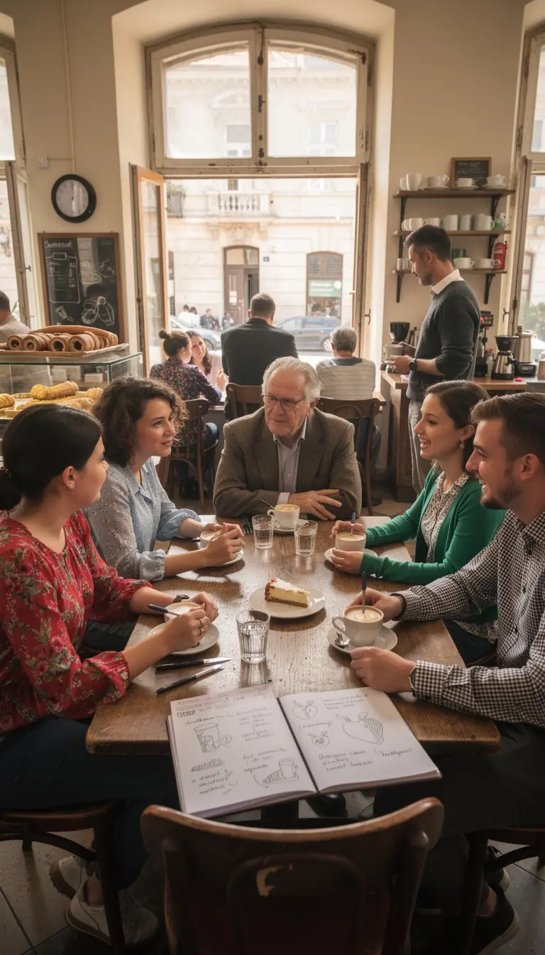 Professional team collaboration